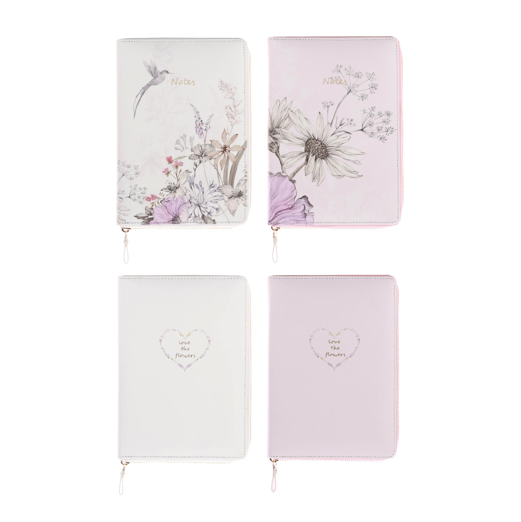 Blooming Flowers A5 PU