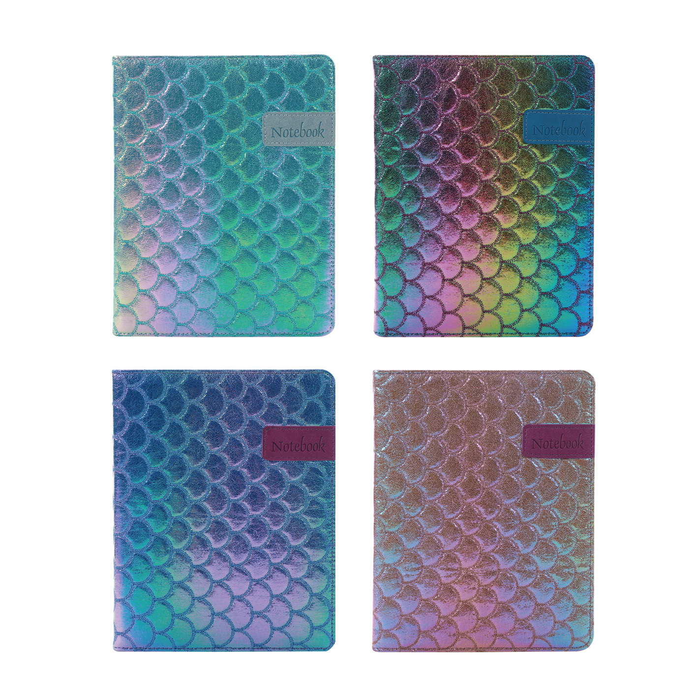 A5 Glossy Notebooks