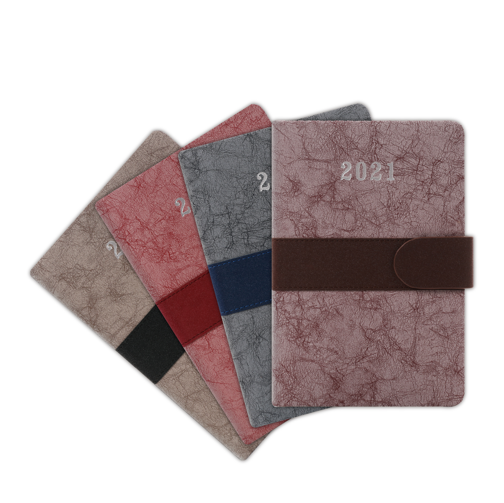 A5 Buckle Leather