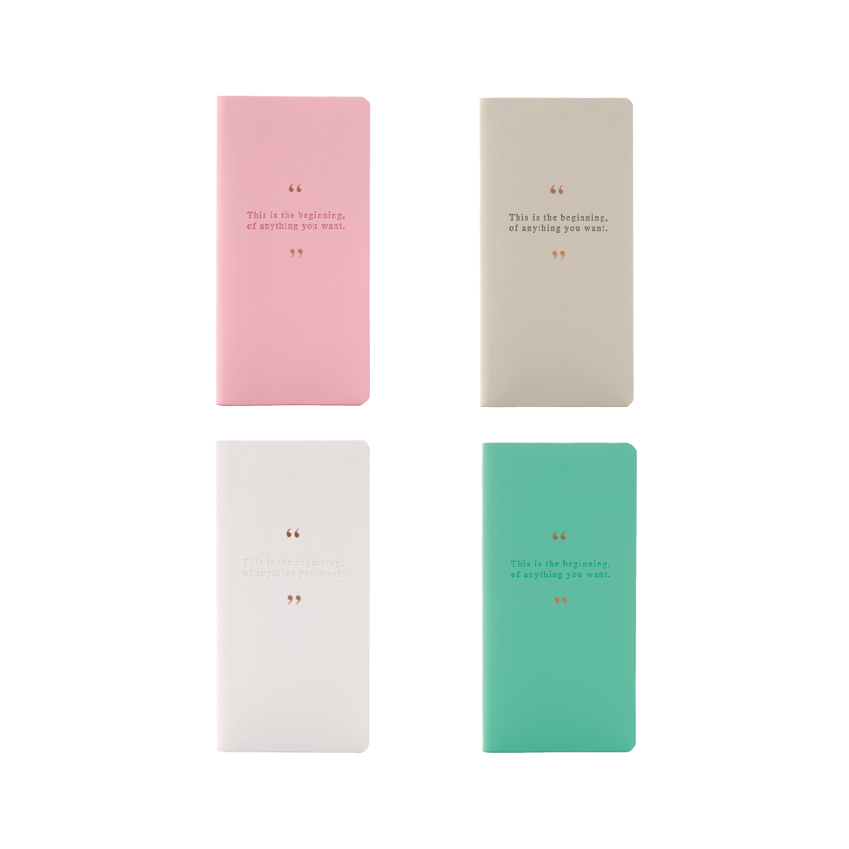 48K Leather Notebook