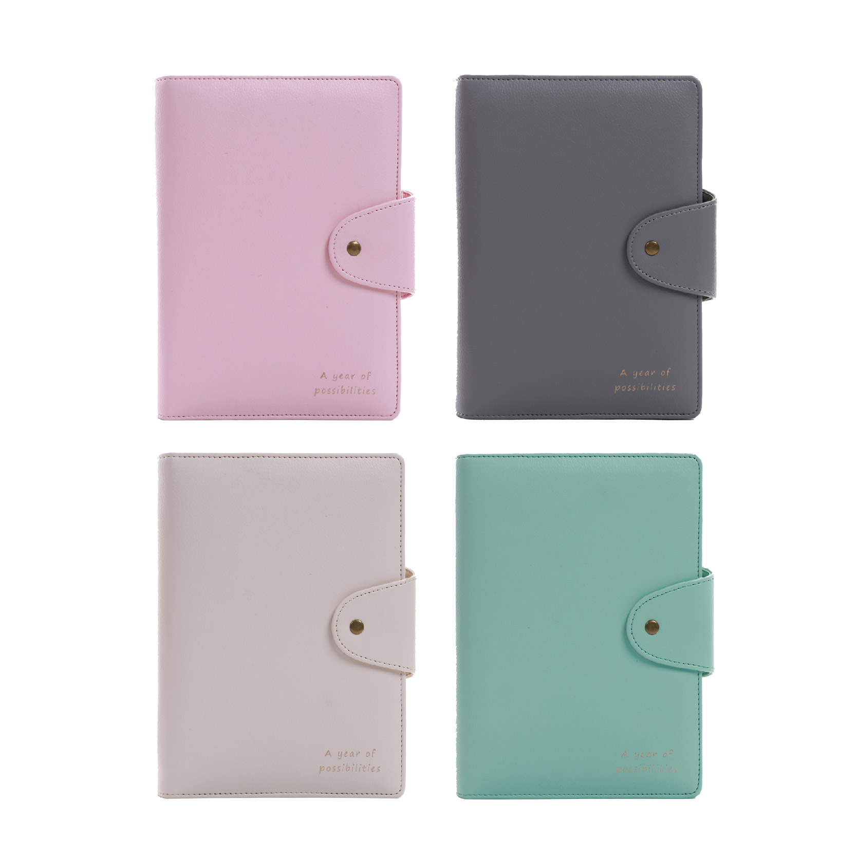 A5 Leather Notebook With