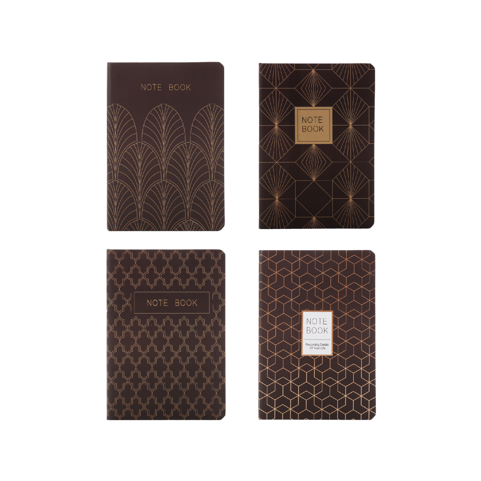A5 Gilding Notebook