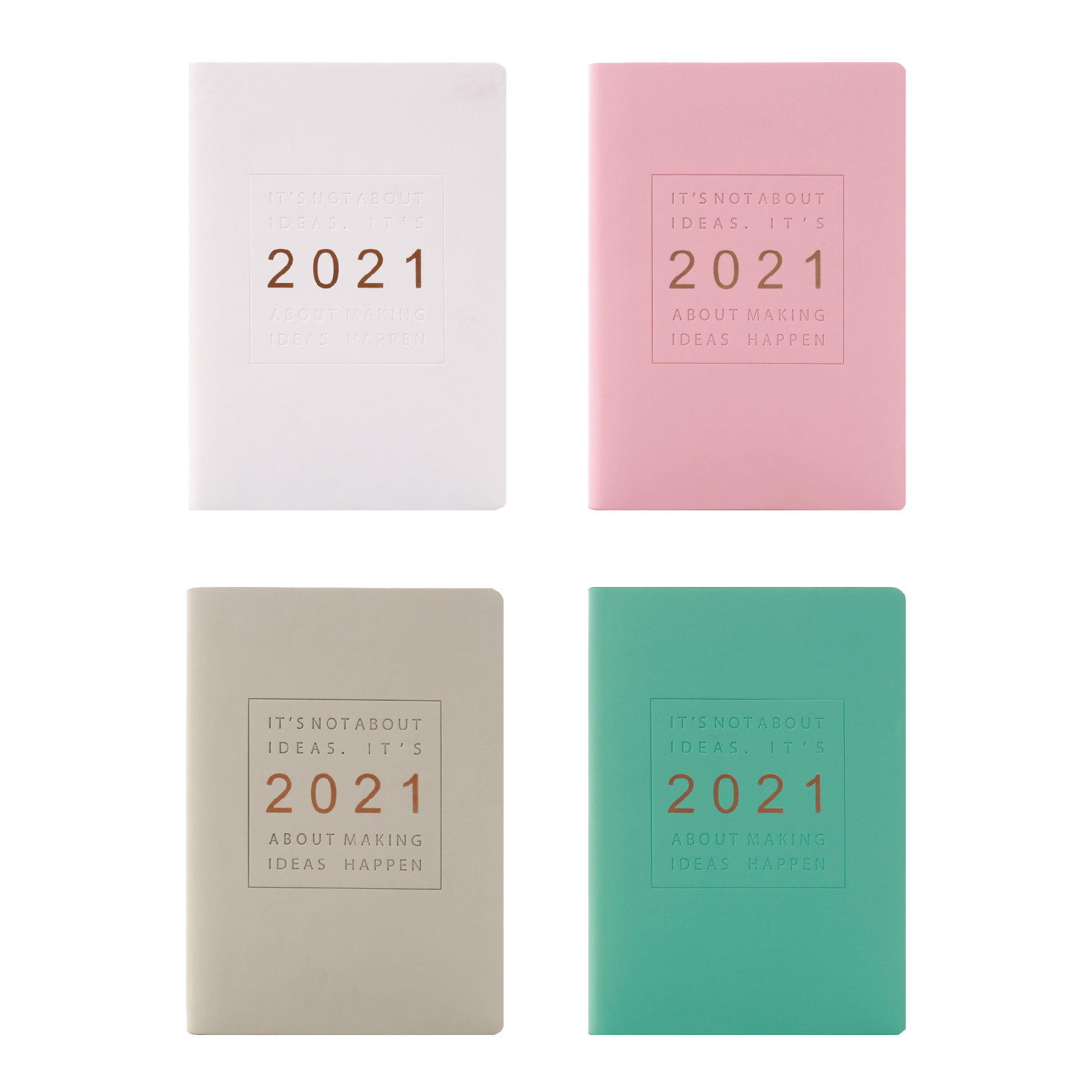 A5 Embossing Leather