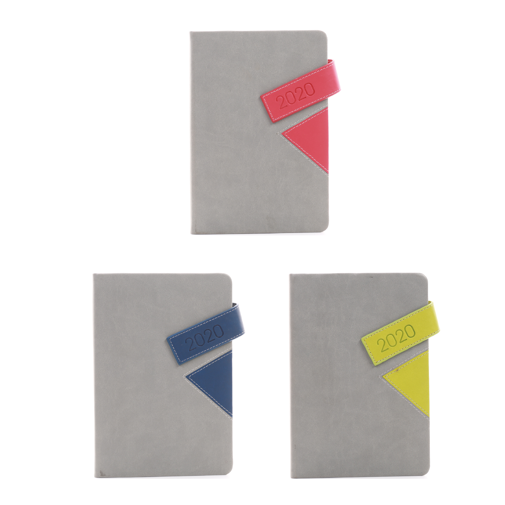 A5 Color Blocking Leather