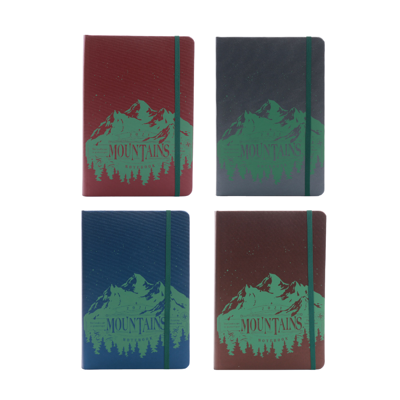 A5 Leather Notebook With