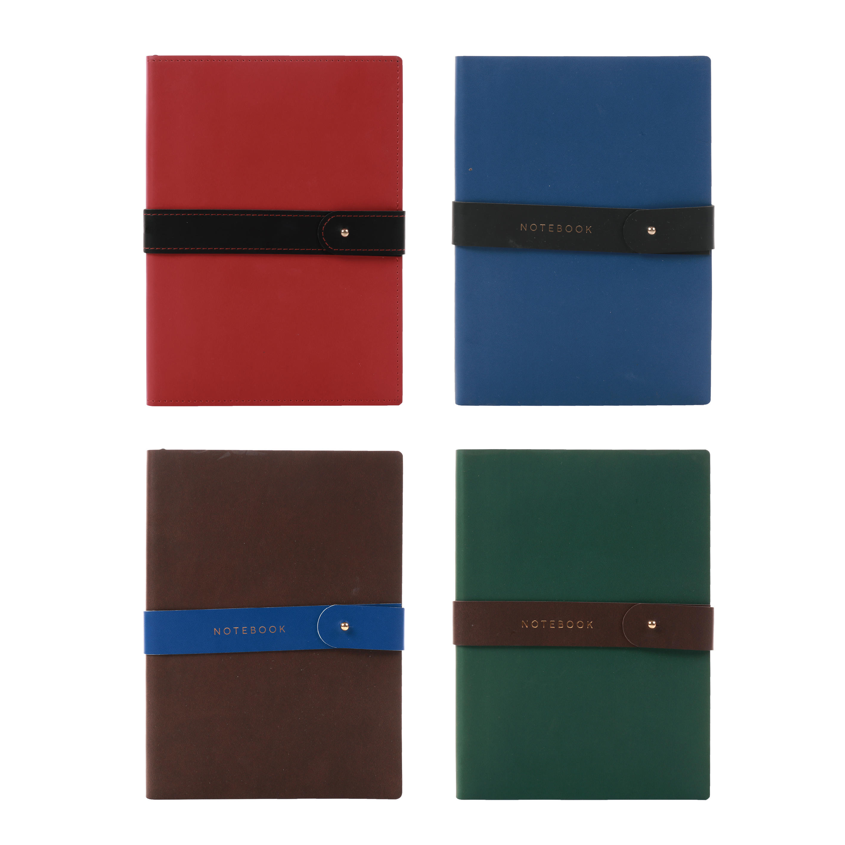 A5 Leather Notebook With