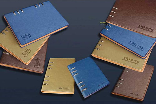 Different types of promotion notebook