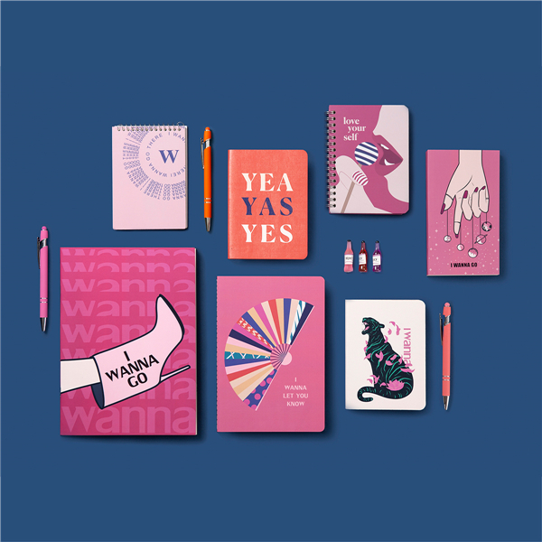 customized Hardcover Postmodernism 48K Notebook