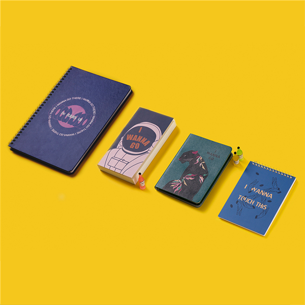 customized Hardcover Postmodernism 48K Notebook