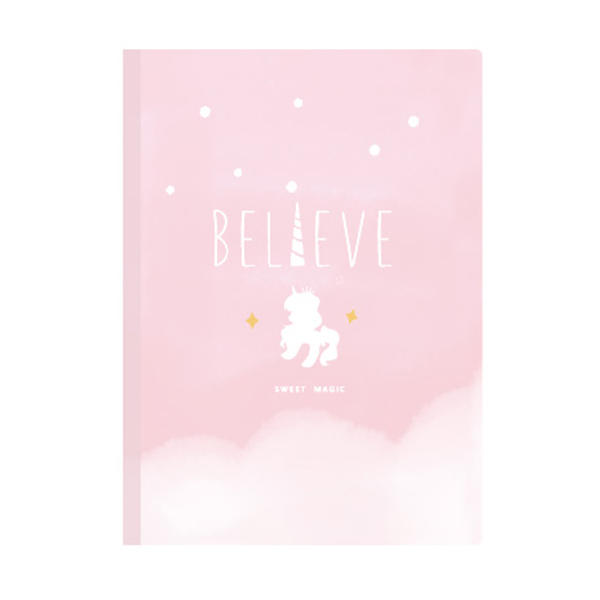 A6 soft cover notebook