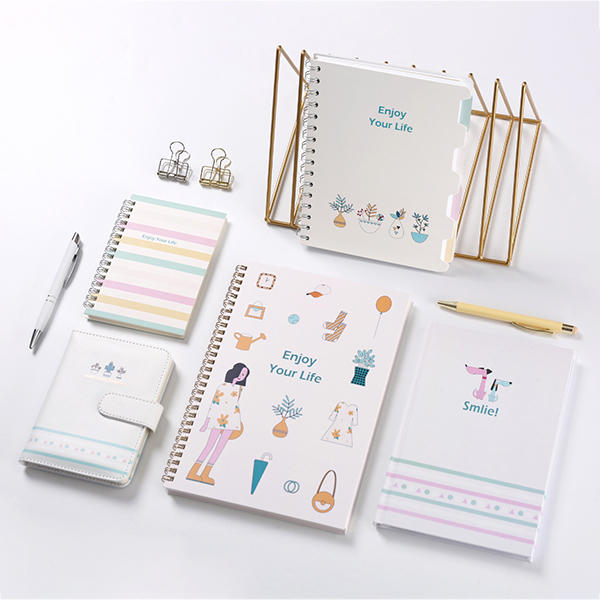 Enjoy Life A5 Soft Cover touch lamination Notebook