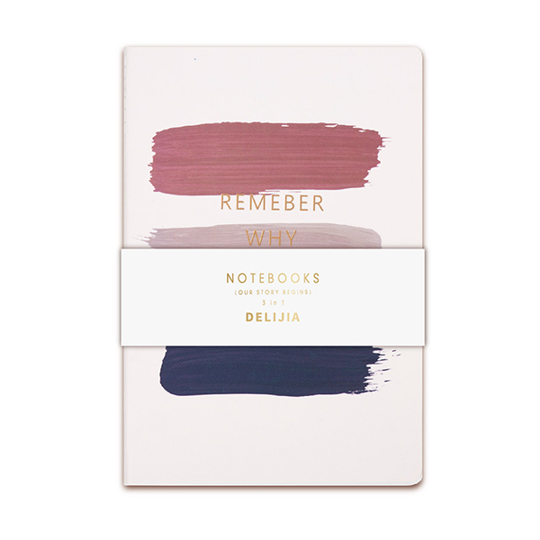 Aesthetic 3 in 1 Notebook
