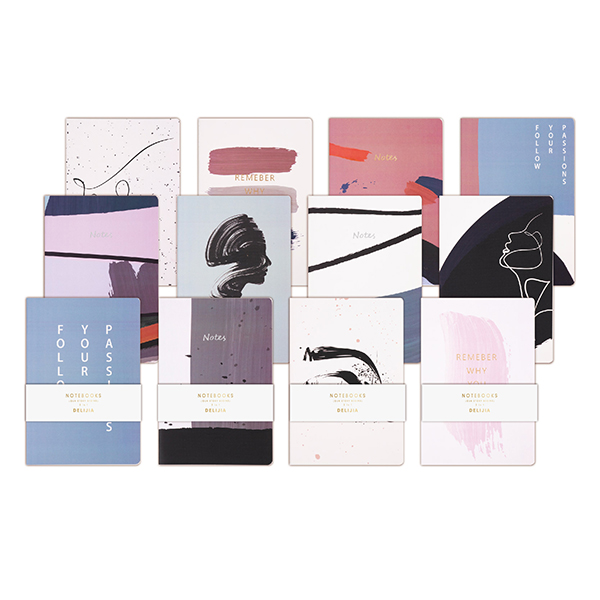 Aesthetic 3 in 1 Notebook