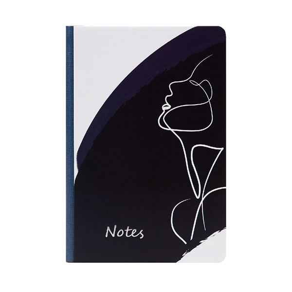 Aesthetic A5 Linen Spine Notebook