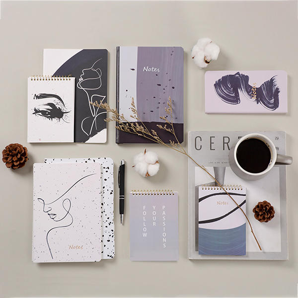Perfect custom page design Aesthetic A5 Notebook