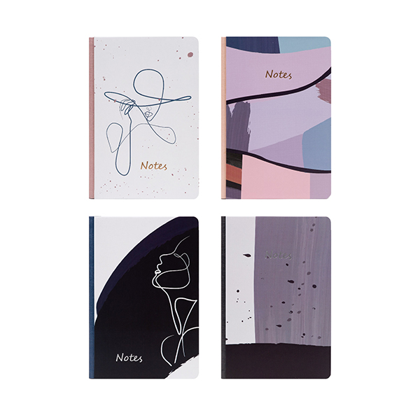 Aesthetic A5 Linen Spine Notebook