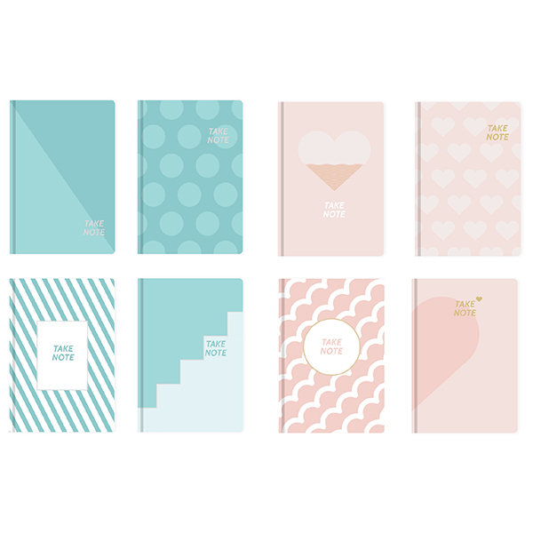 Macaroon  A5   Notebook