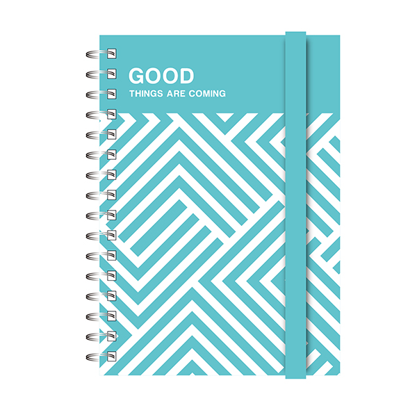 A5 PP Spiral Notebook