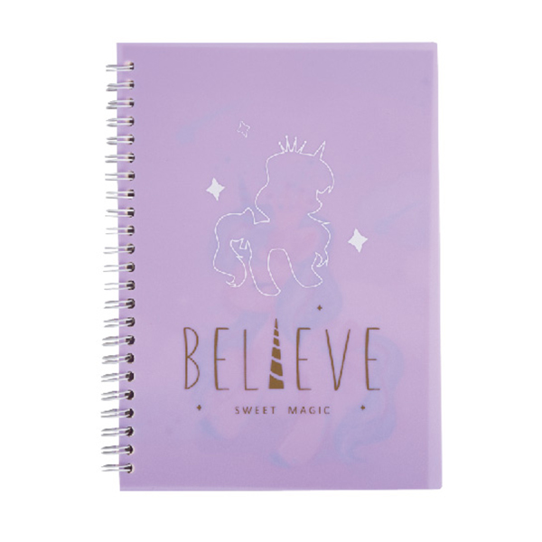A5 pp spiral book