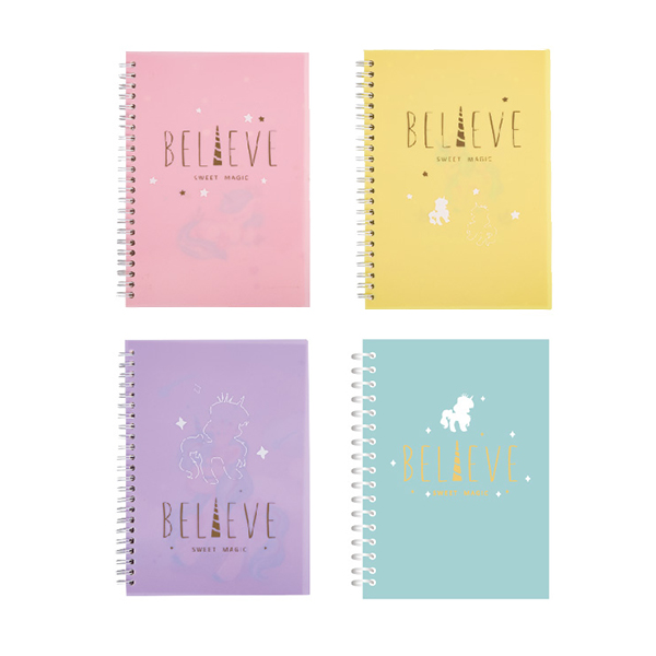 A5 pp spiral book