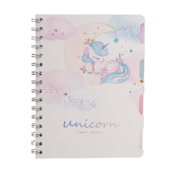 A5 spiral notebook