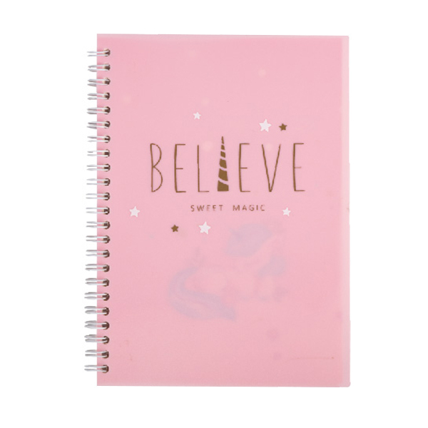 A6 pp spiral book