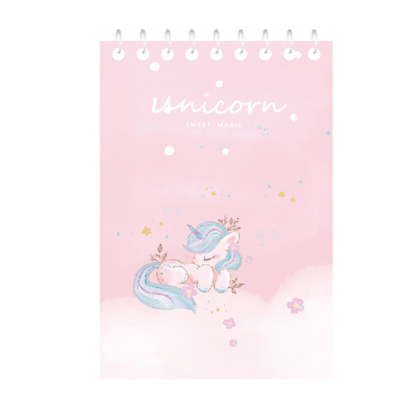 A6 small spiral notebook