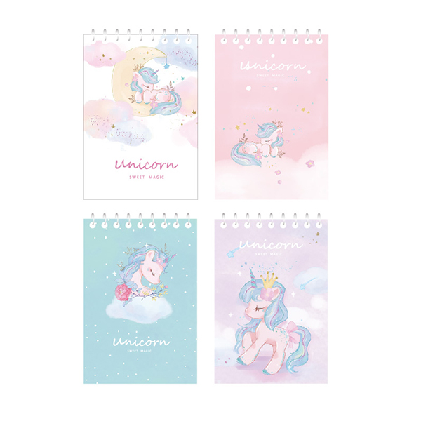 A6 small spiral notebook