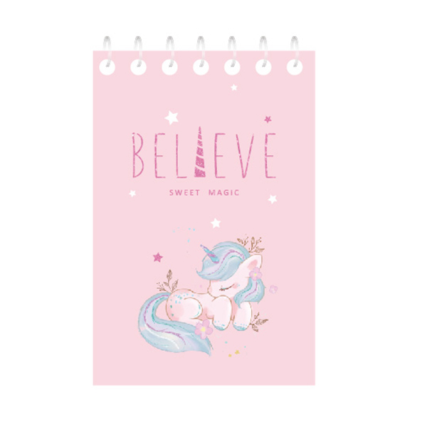 A7 small spiral notebook