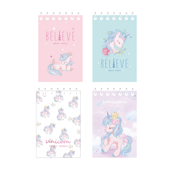 A7 small spiral notebook