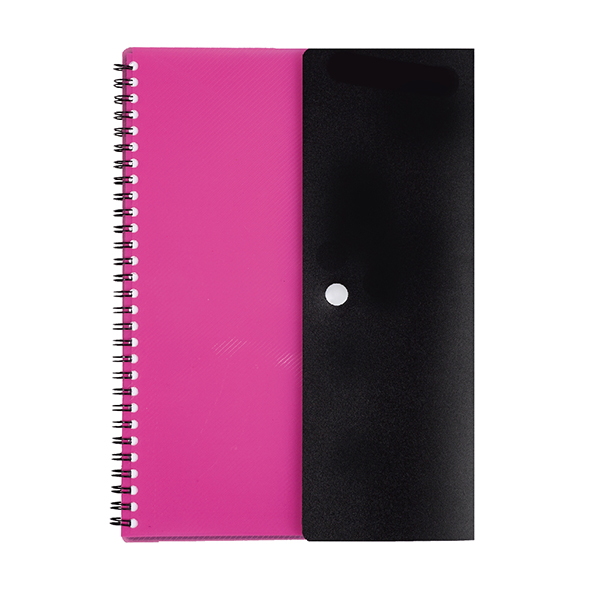 A5 pp spiral book