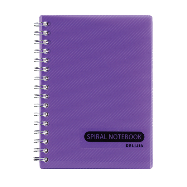 A5 pp spiral book