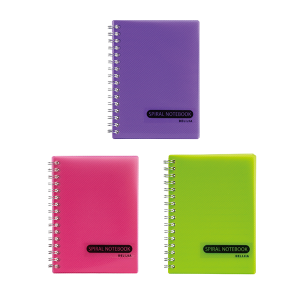 A5 pp spiral book
