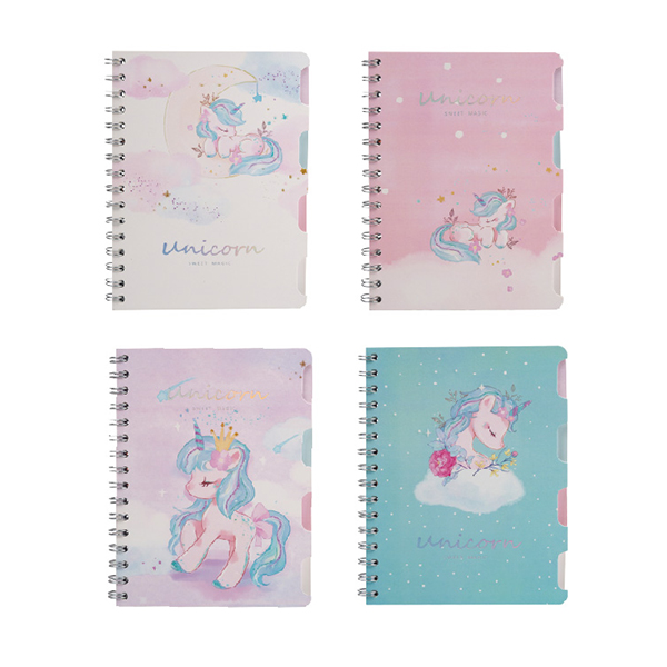 A5 spiral notebook