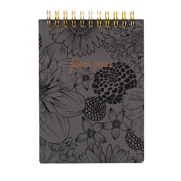 Custom Flower Power Silver