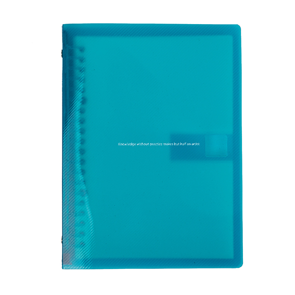 A5 pp spiral book