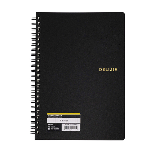 The Timeless Appeal of the A5 Black PP Spiral Book: A Nod to Classic Note-Taking