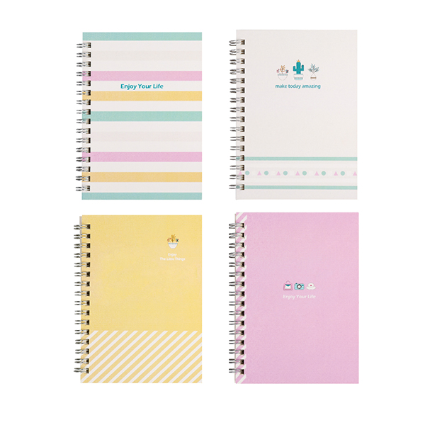 white cardboard hardcover
