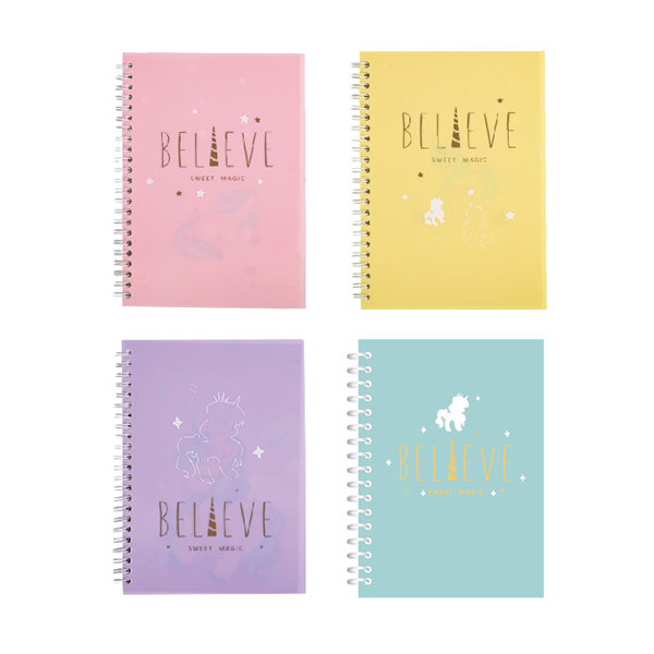 Flower Words A5 PU