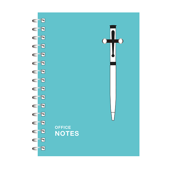 A5 PP Spiral Notebook