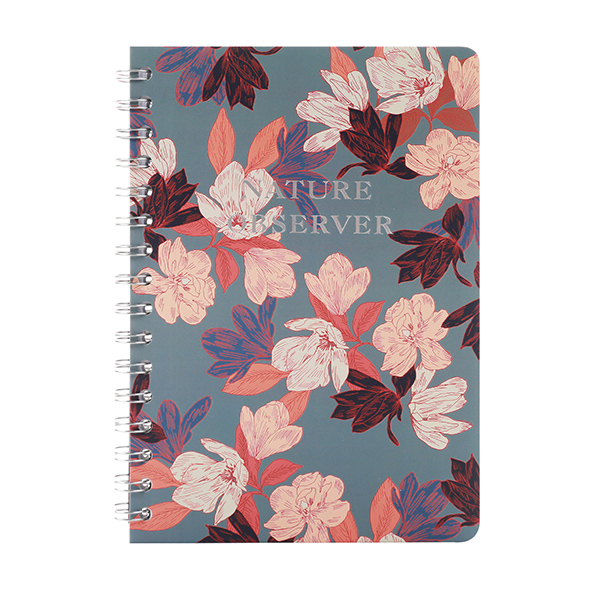 A5 Printed Spiral Notebook