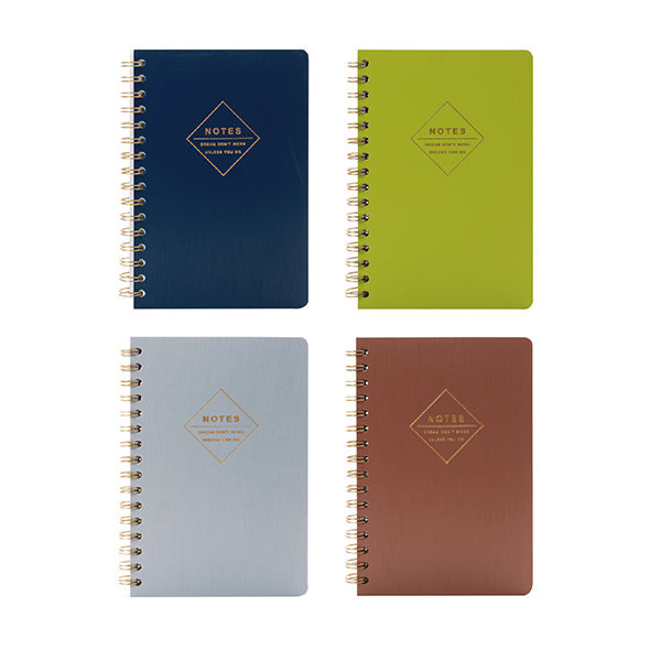 A5 PP Spiral Notebook