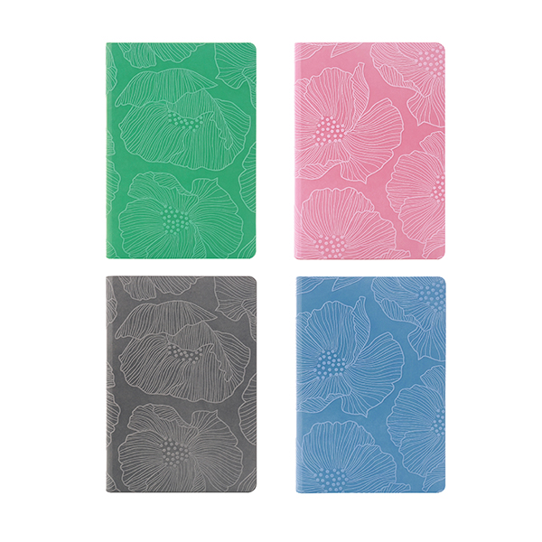 Flower Words A5 PU
