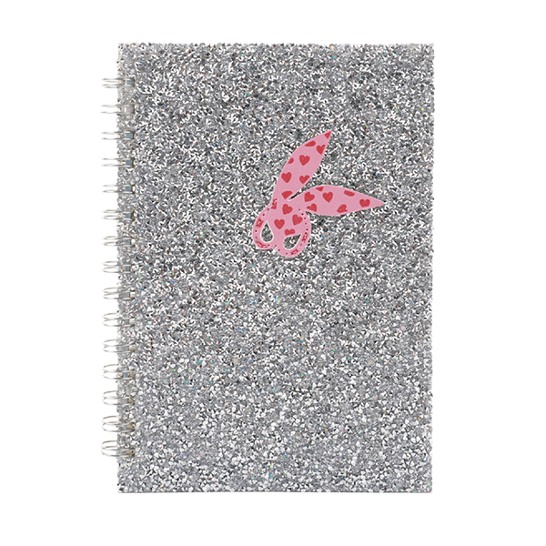 A5 Printed Spiral Notebook