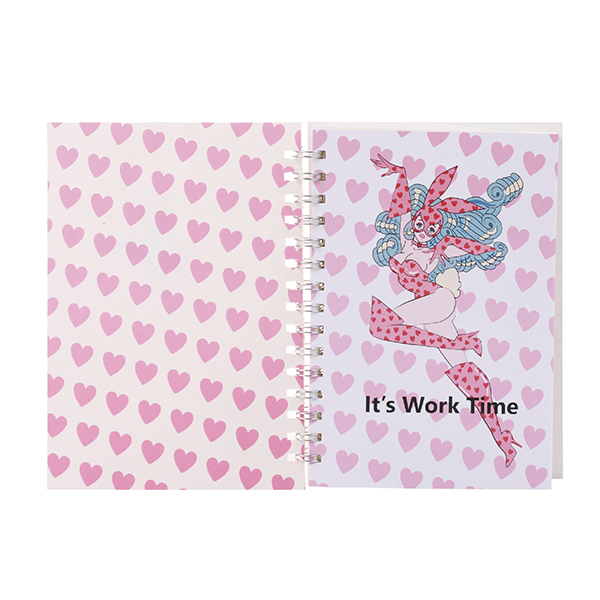 A5 Printed Spiral Notebook