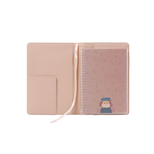 Cute Dogs  B6  PU soft cover 