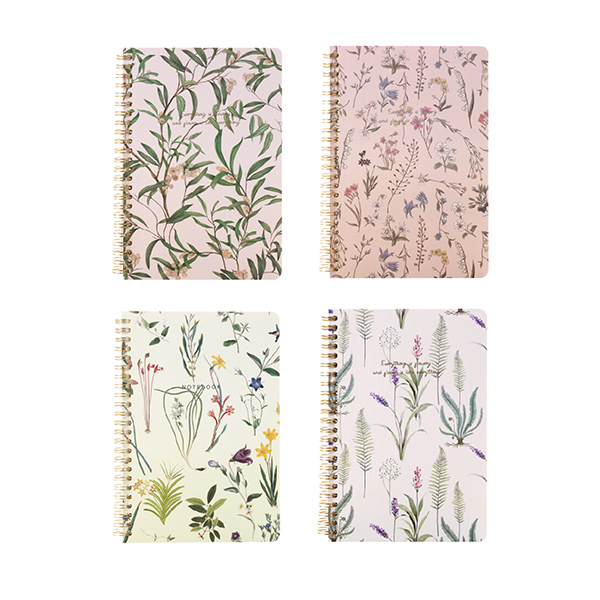 Elegant Plants A5 Spiral