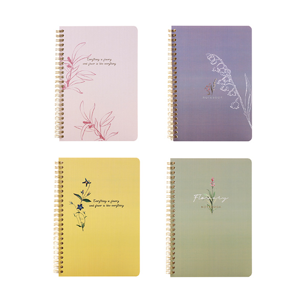 Elegant Plants A5 Spiral