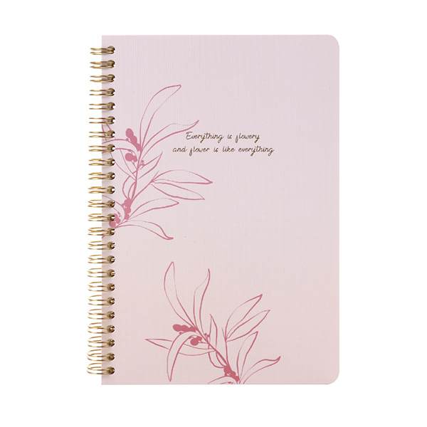 Elegant Plants A5 Spiral