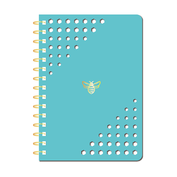A5 Hollow Spiral Notebook